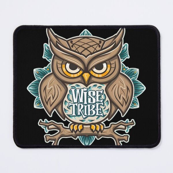 Item preview, Wise Tribe Owl Spirit designed and sold by PlanetMarker.