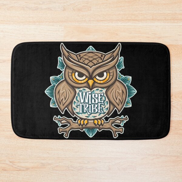 Item preview, Wise Tribe Owl Spirit designed and sold by PlanetMarker.