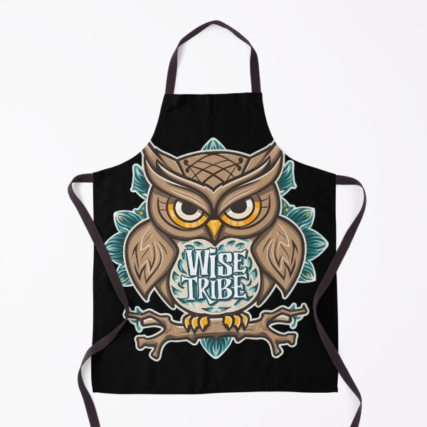 Item preview, Wise Tribe Owl Spirit designed and sold by PlanetMarker.