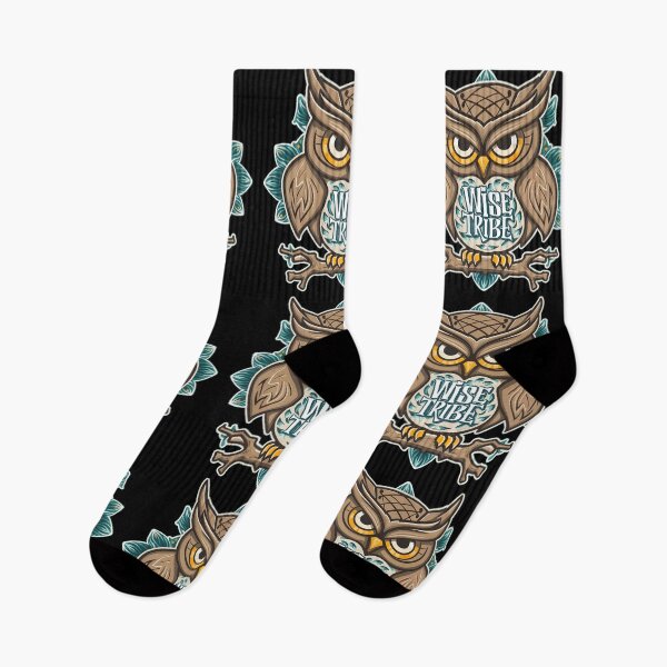 Item preview, Wise Tribe Owl Spirit designed and sold by PlanetMarker.