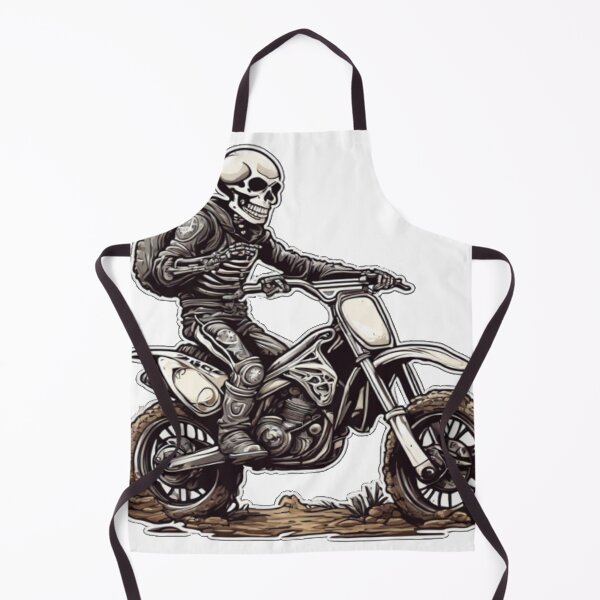 Item preview, SKELETON on a offroad bike designed and sold by Catfighter.