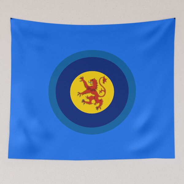 Item preview, Lion Rampant Tartan Army Scottish retro mod roundel designed and sold by ModSupporters.