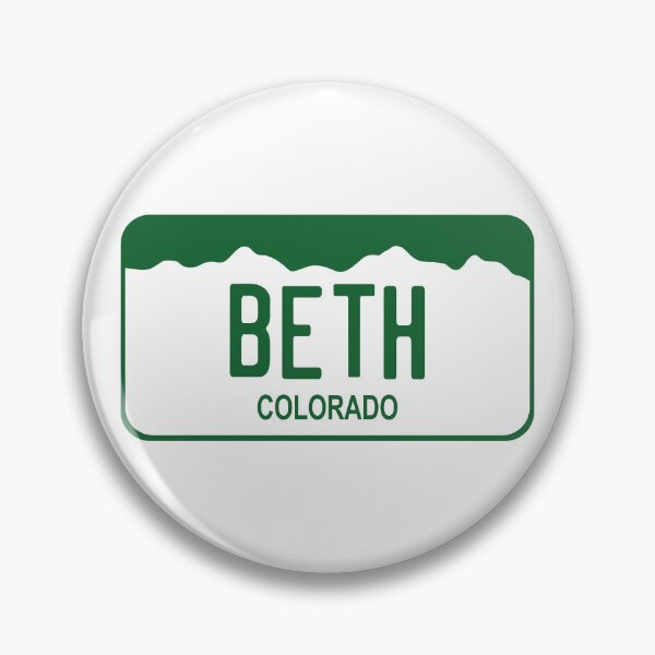 Item preview, Colorado License Plate - Beth designed and sold by rracheell.