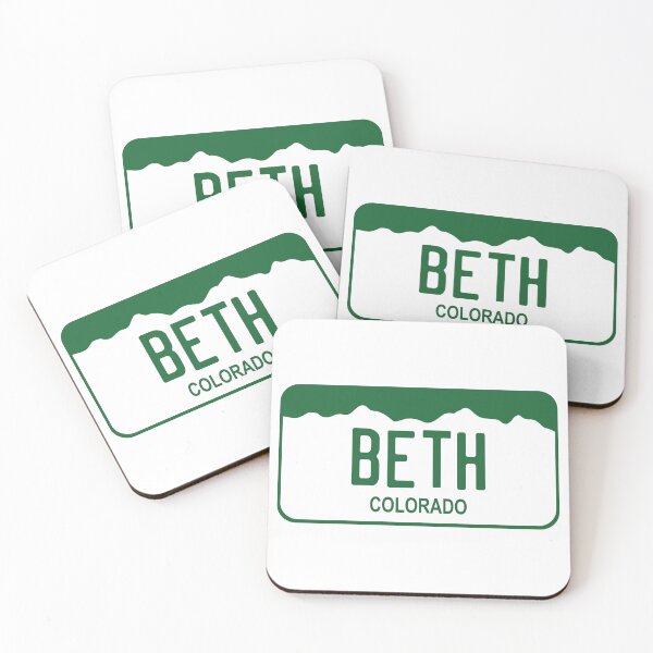 Item preview, Colorado License Plate - Beth designed and sold by rracheell.