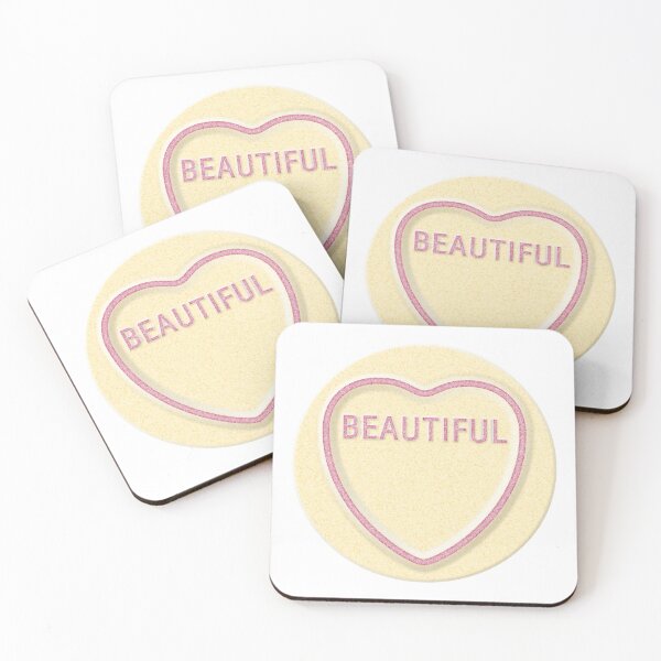 Item preview, NDVH Love Heart BEAUTIFUL designed and sold by Nik’s T-Shirts.