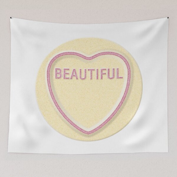 Item preview, NDVH Love Heart BEAUTIFUL designed and sold by Nik’s T-Shirts.