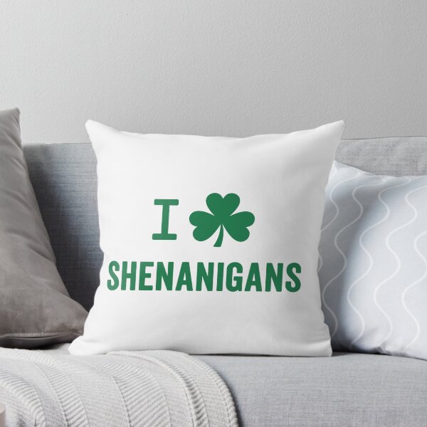Item preview, I Love Shenanigans - St. Patrick's Day Humor designed and sold by hadleyfoo.