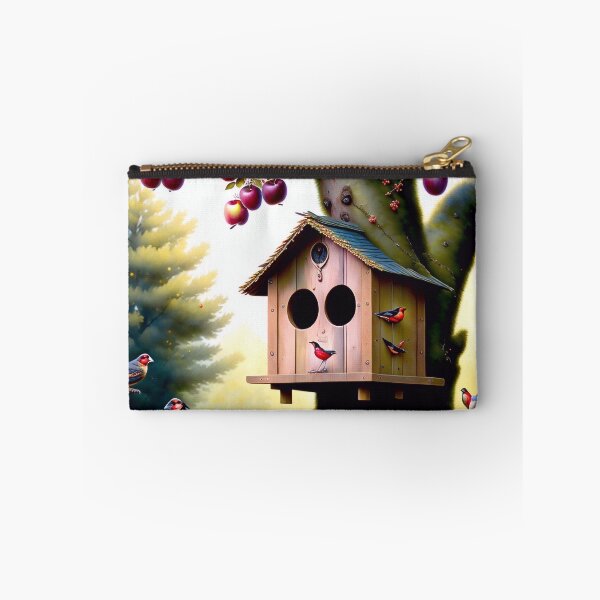 Item preview, Finches in the apple tree  designed and sold by m-y-A-I-A-R-T-.