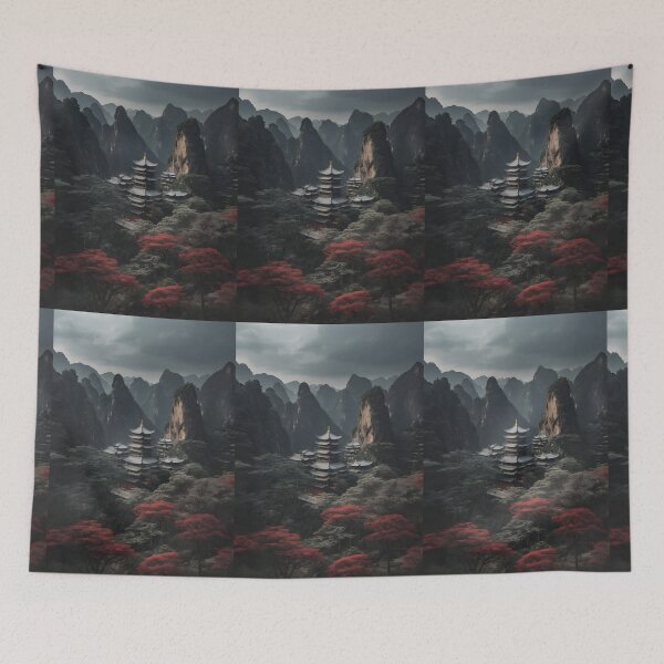 Item preview, Peace in the mountains designed and sold by Sartawsky.