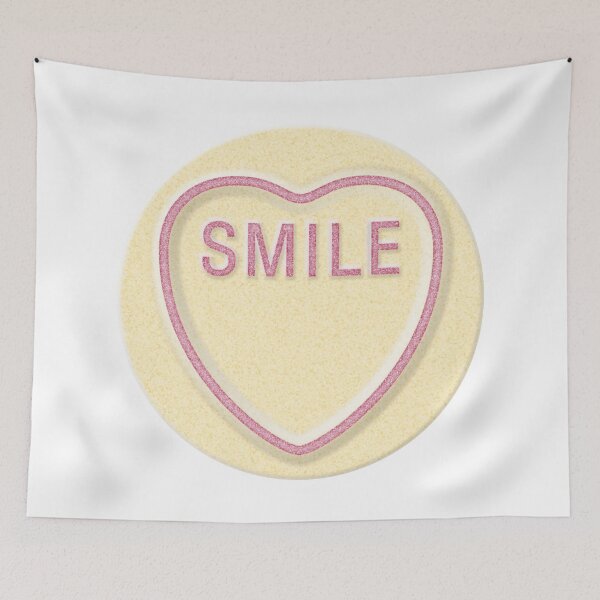 Item preview, NDVH Love Heart SMILE designed and sold by Nik’s T-Shirts.