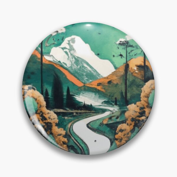Artikelvorschau, Idyllischer Fluss in den Bergen entworfen und verkauft von Elpico11.