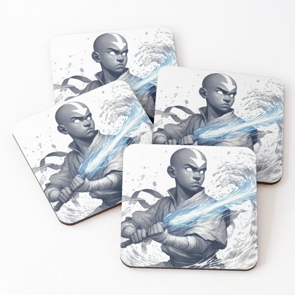 Item preview, The Avatar and the Lightning Sword designed and sold by oforrestjr.
