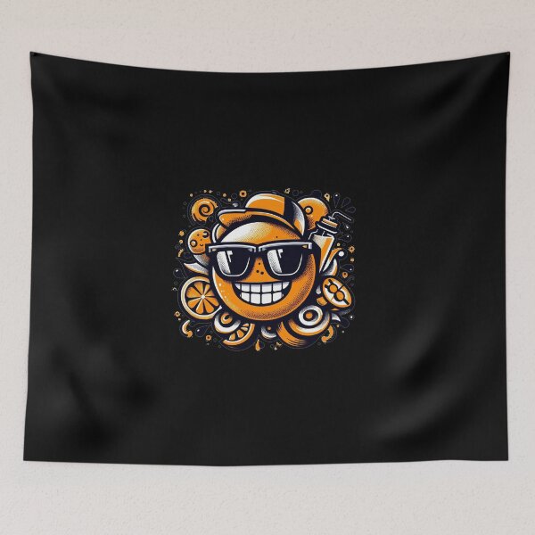 Item preview, Orange Burst: Discover Small Treasures with Big Impact! designed and sold by Djicooo.
