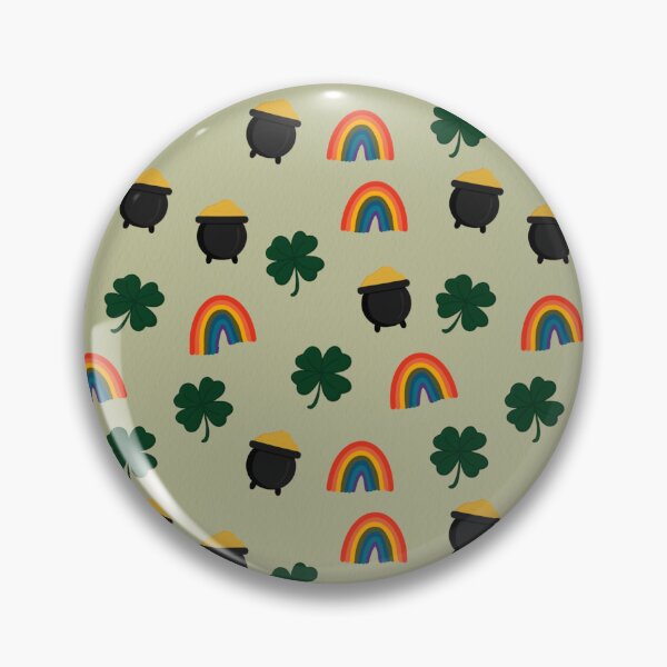 Item preview, St Patrick's Day Pattern designed and sold by beckahbrooks.