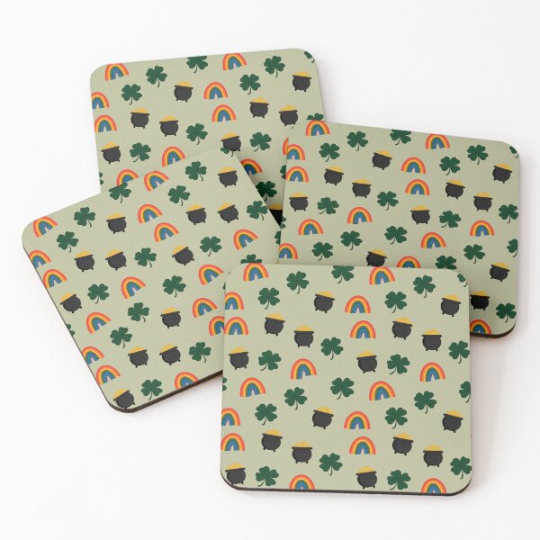 Item preview, St Patrick's Day Pattern designed and sold by beckahbrooks.