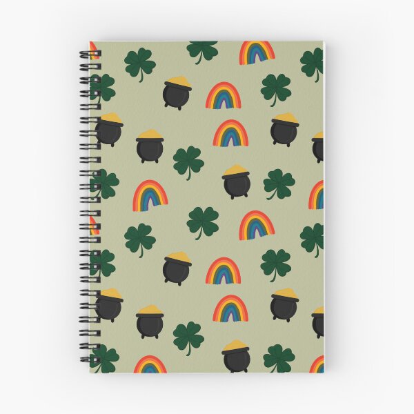 Item preview, St Patrick's Day Pattern designed and sold by beckahbrooks.