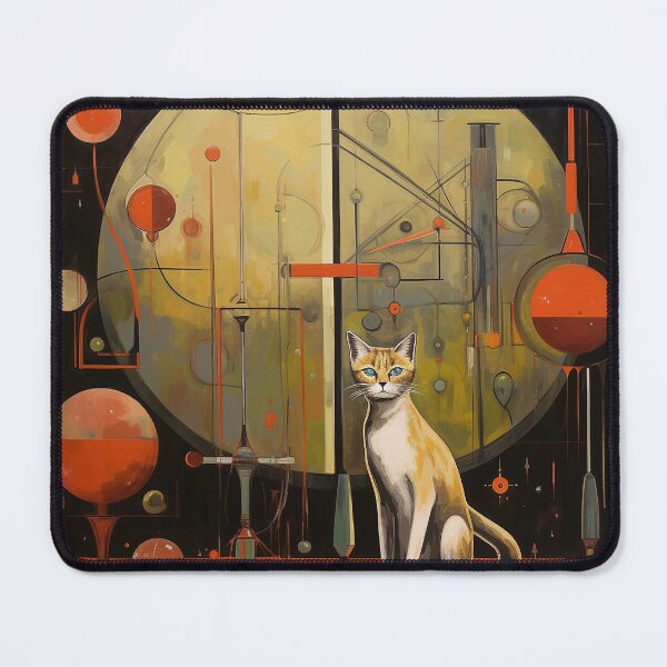 Item preview, Atomic Cats Art designed and sold by nomiraclehere.