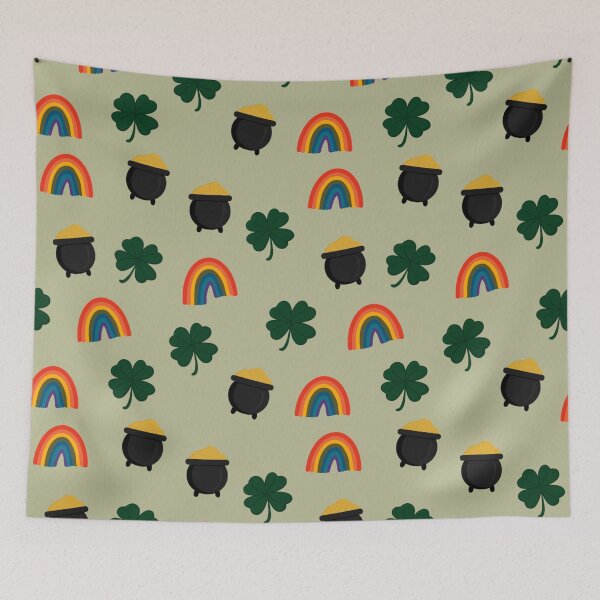 Item preview, St Patrick's Day Pattern designed and sold by beckahbrooks.