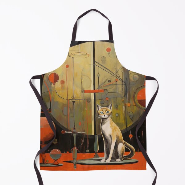Item preview, Atomic Cats Art designed and sold by nomiraclehere.