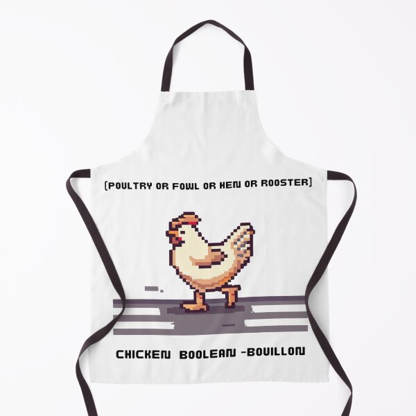 Item preview, Chicken Boolean NOT Chicken Bouillon designed and sold by sourcecon.