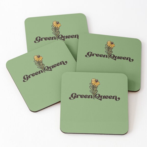 Item preview, Green Queen  designed and sold by FrictionMaxxing.