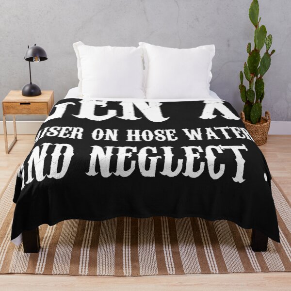 Item preview,  Gen X Raised on Hose Water and Neglect  - Funny Retro Meme for 80s and 90s Kids designed and sold by QuantaPixel.