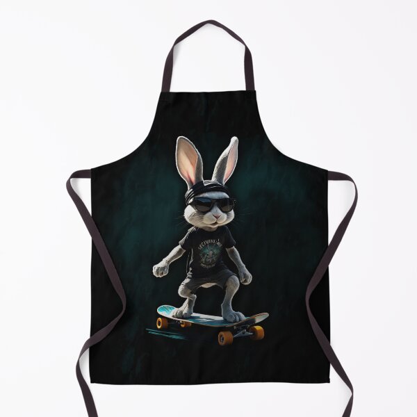 Item preview, RABBIT Skateboard, lightning designed and sold by CrisMor-Art.