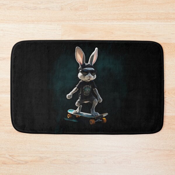 Item preview, RABBIT Skateboard, lightning designed and sold by CrisMor-Art.