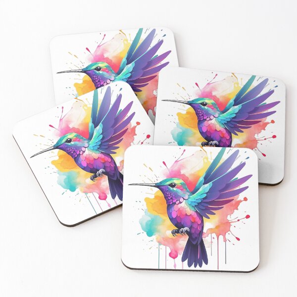 Item preview, Hummingbird Euphoria: Vibrant Flight designed and sold by firecard.
