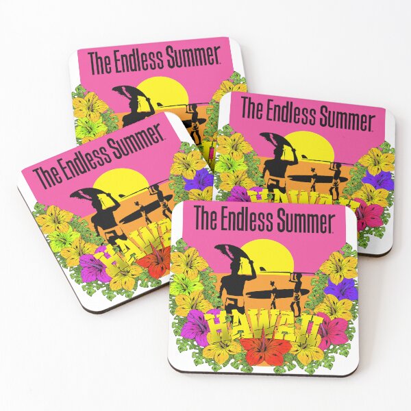 Item preview, The Endless Summer Hawaiian Classic Surf Movie Hawaii Surf designed and sold by AninosSArtist.
