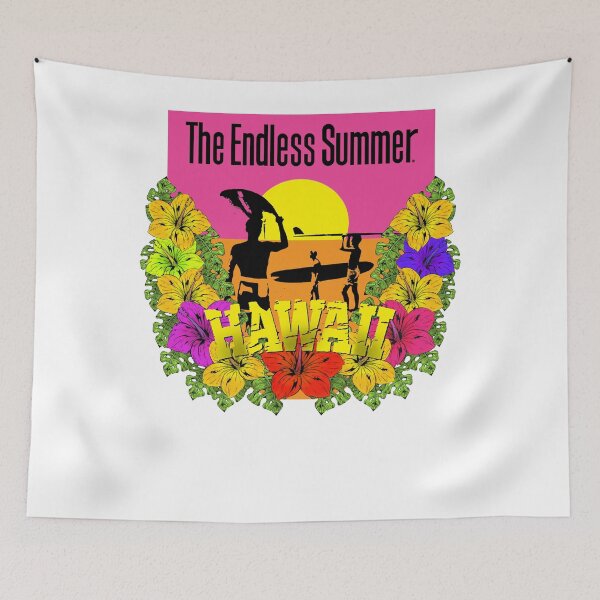 Item preview, The Endless Summer Hawaiian Classic Surf Movie Hawaii Surf designed and sold by AninosSArtist.