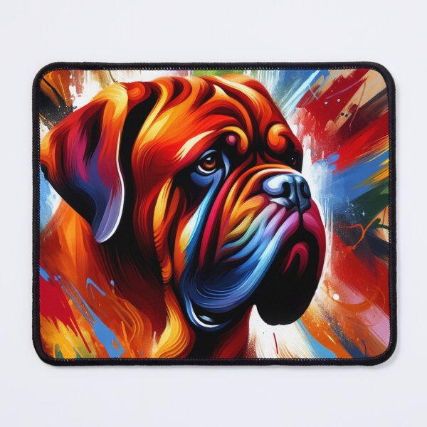Item preview, Dogue de Bordeaux | Acrylic Print | Puzzle | Mug designed and sold by Puppy Puzzles Plus.