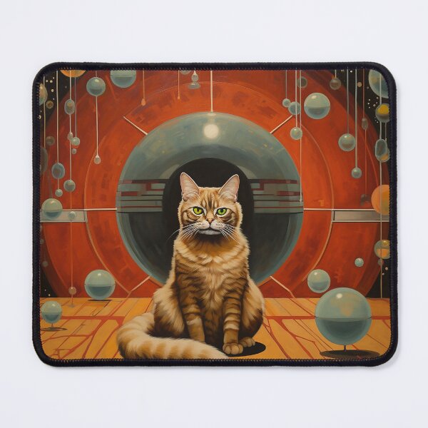 Item preview, Atomic Cats Art designed and sold by nomiraclehere.