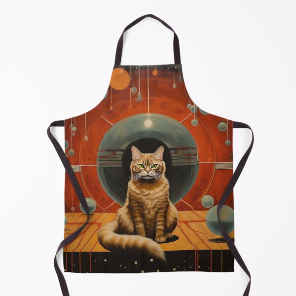 Item preview, Atomic Cats Art designed and sold by nomiraclehere.