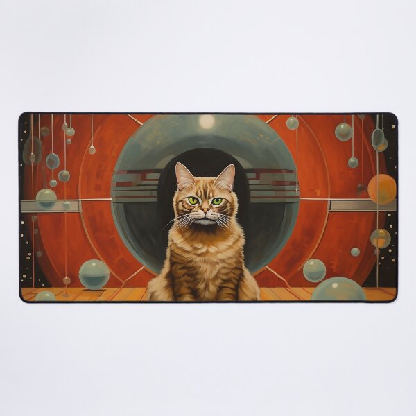Item preview, Atomic Cats Art designed and sold by nomiraclehere.