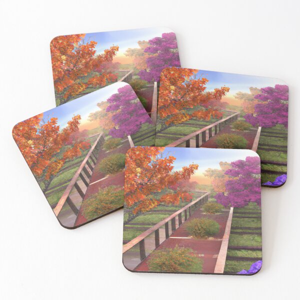 Item preview, Painting Autumn's Beauty in Our Garden designed and sold by jackbermess.