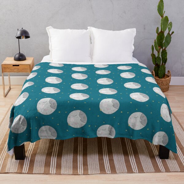 Item preview, sleeping moon designed and sold by Srta Margarita.