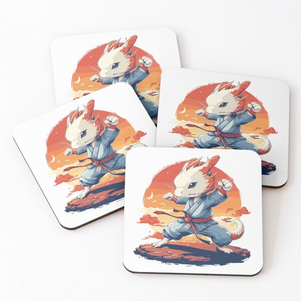 Item preview, Cool Martial Arts Dragon designed and sold by DragonFantasia.