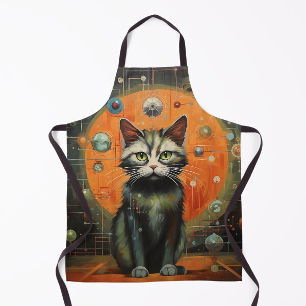 Item preview, Atomic Cats Art designed and sold by nomiraclehere.