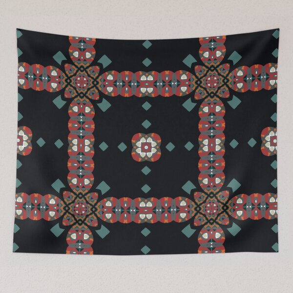 Item preview, St. Brigid's Cloak by Jenny Meehan Surface Pattern 2 designed and sold by Jenny Meehan Art Prints and Patterns  .