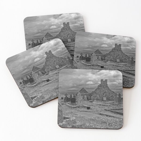 Item preview, The Ruins of St John's Church, Ireland - BW designed and sold by Brian Shaw.