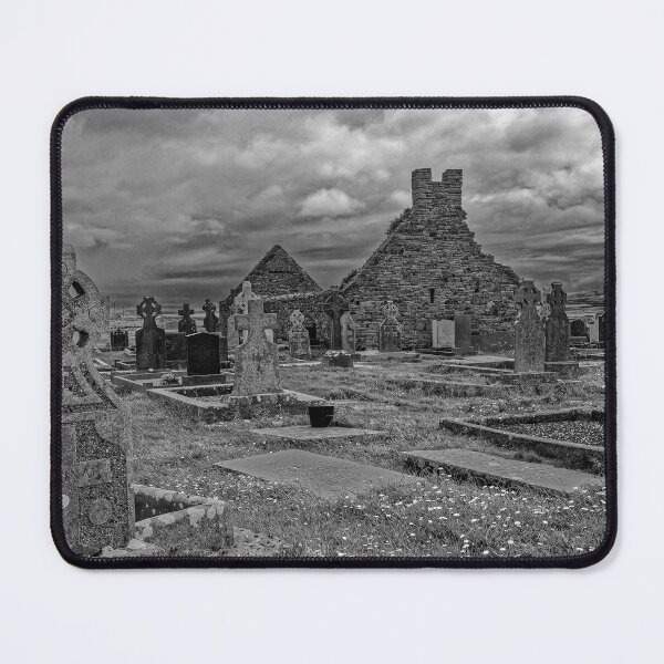 Item preview, The Ruins of St John's Church, Ireland - BW designed and sold by Brian Shaw.