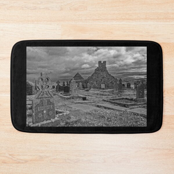 Item preview, The Ruins of St John's Church, Ireland - BW designed and sold by Brian Shaw.