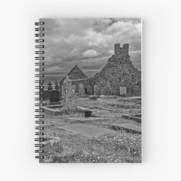 Item preview, The Ruins of St John's Church, Ireland - BW designed and sold by Brian Shaw.
