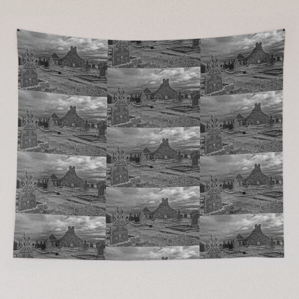 Item preview, The Ruins of St John's Church, Ireland - BW designed and sold by Brian Shaw.