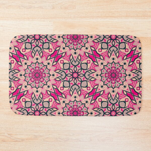 Item preview, Carpet Mandala - 07 - NeoNeon Pastel - Melted Version designed and sold by JoanNinjaHen.
