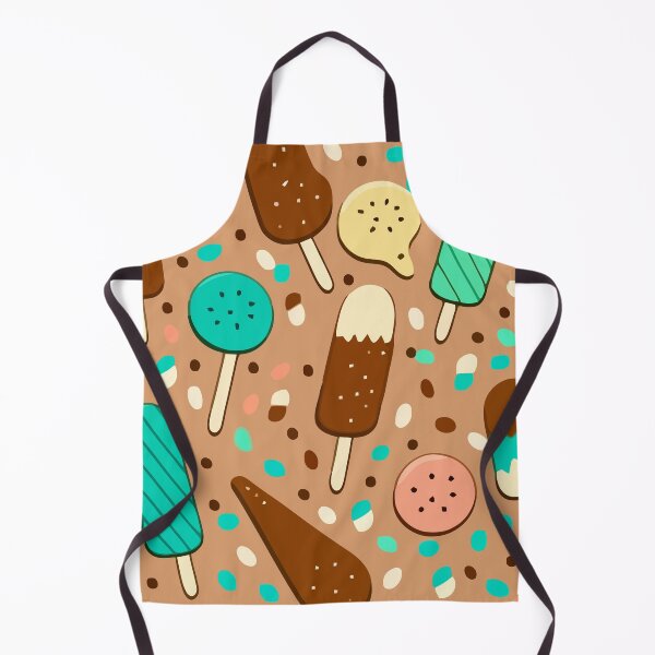 Item preview, Popsicle and Sprinkles Pattern designed and sold by Amir Faysal.
