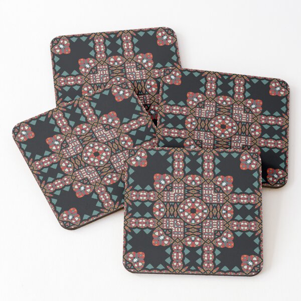 Item preview, St. Brigid's Cloak by Jenny Meehan Surface Pattern 3 designed and sold by Jenny Meehan Art Prints and Patterns  .
