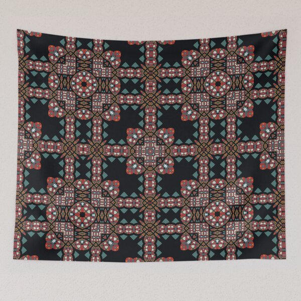 Item preview, St. Brigid's Cloak by Jenny Meehan Surface Pattern 3 designed and sold by Jenny Meehan Art Prints and Patterns  .