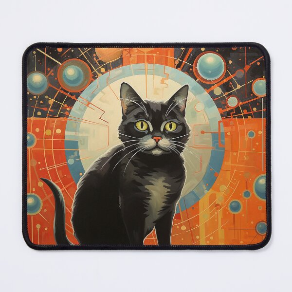 Item preview, Atomic Cats Art designed and sold by nomiraclehere.